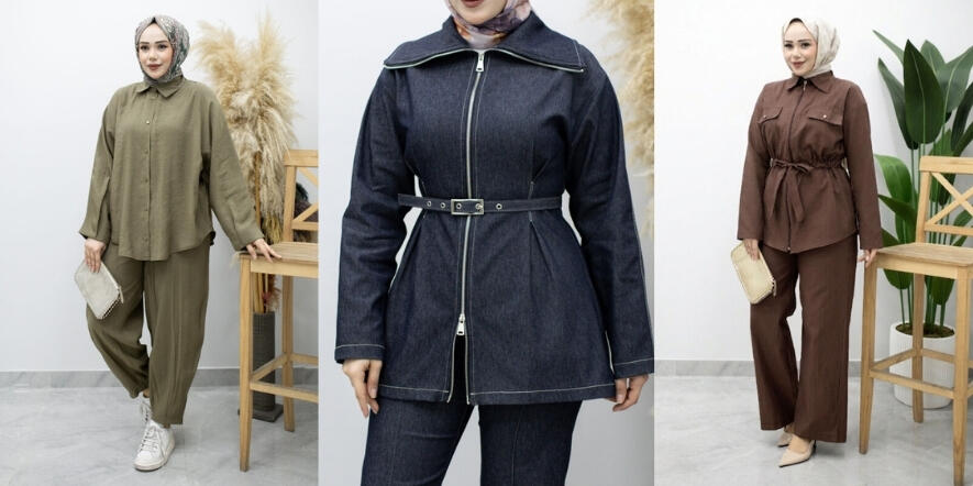 Minimal Kombinler İçin Pantolonlu Takım Önerileri